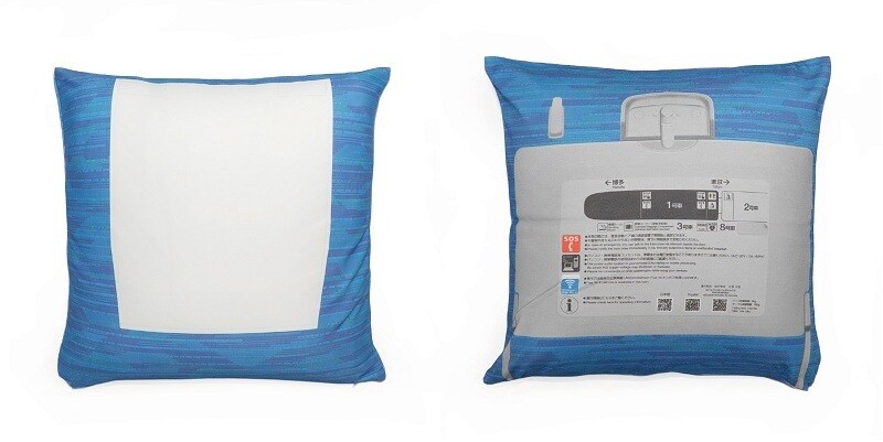 ベッドルームを新幹線の座席に模様替え！鉄道モチーフの寝装品